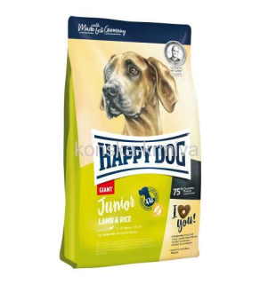 Happy Dog - Young Junior Giant Lamb & Rice 15 kg